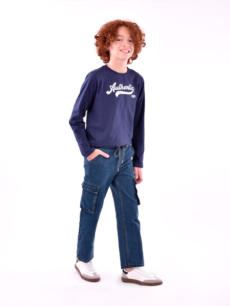 JEAN AIMAR KIDS AZUL