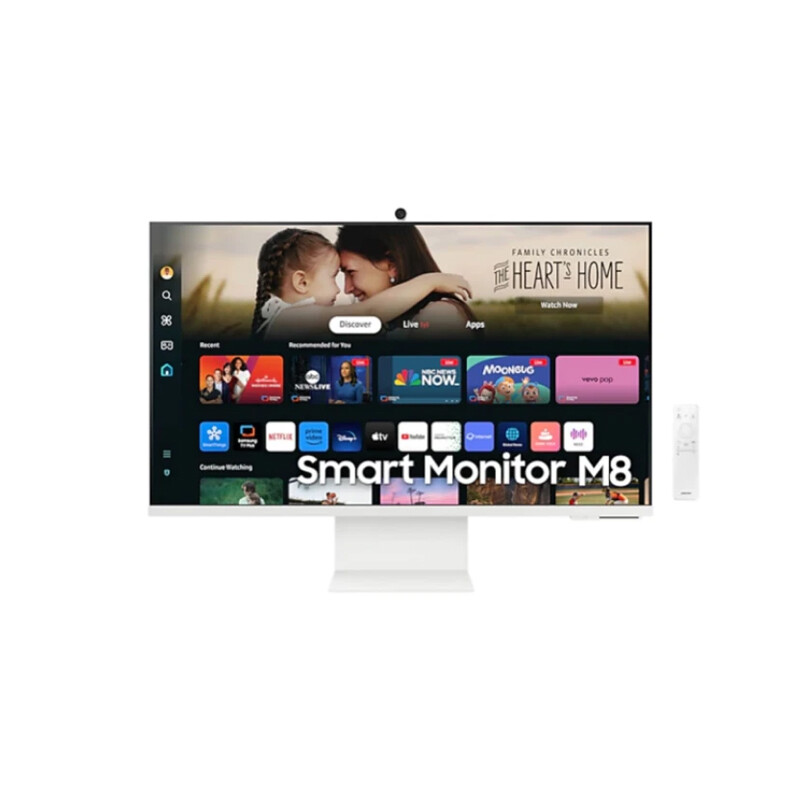 Monitor Samsung Smart 32" M8 4K 60 Hz 4ms Monitor Samsung Smart 32" M8 4K 60 Hz 4ms