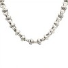Cadena aro enlazado-Plata 925-Sin Piedra-CD3383 sinpiedra