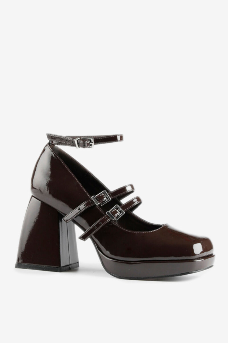 ZAPATO MADI Marron
