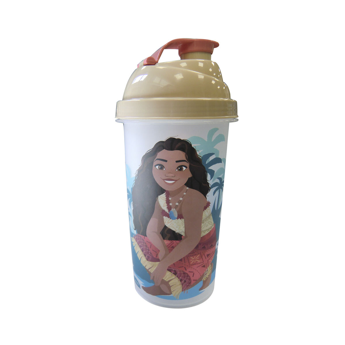 Vaso Plástico Milk Shake Moana 580 ml 