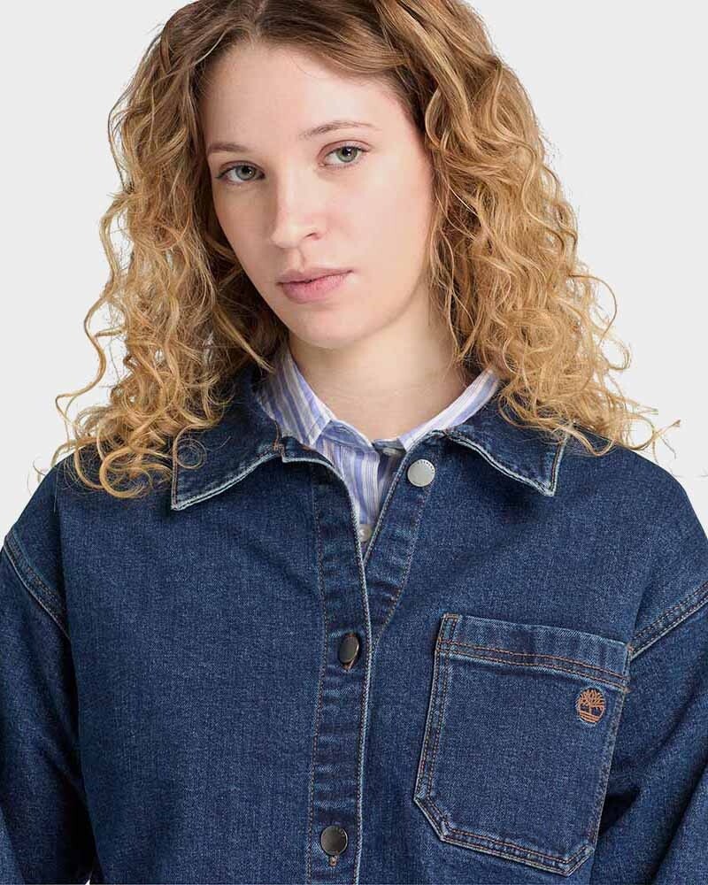 Camisa Denim Mujer 3721