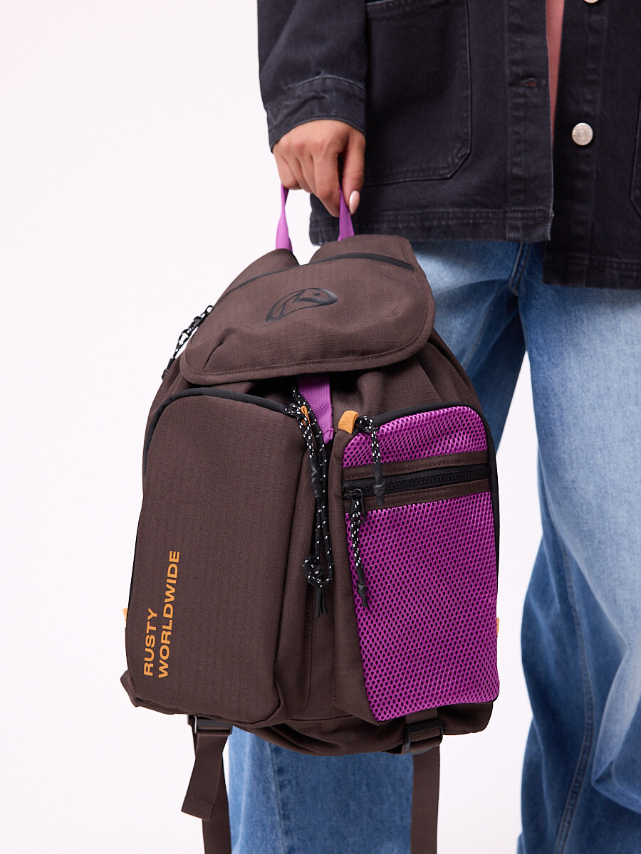 MOCHILA FONDA RUSTY - MarrÓn 