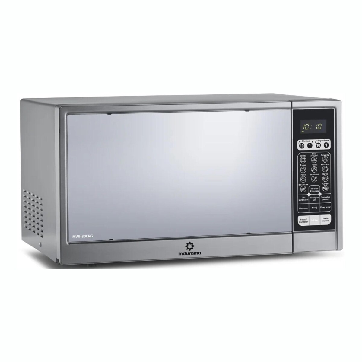 Microondas Digital INDURAMA IN-MWI-30CR Capacidad 30L Con Grill - Croma 