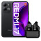 Xiaomi Redmi 17 12(6+6)gb Ram 256gb 4g + Regalo NEGRO