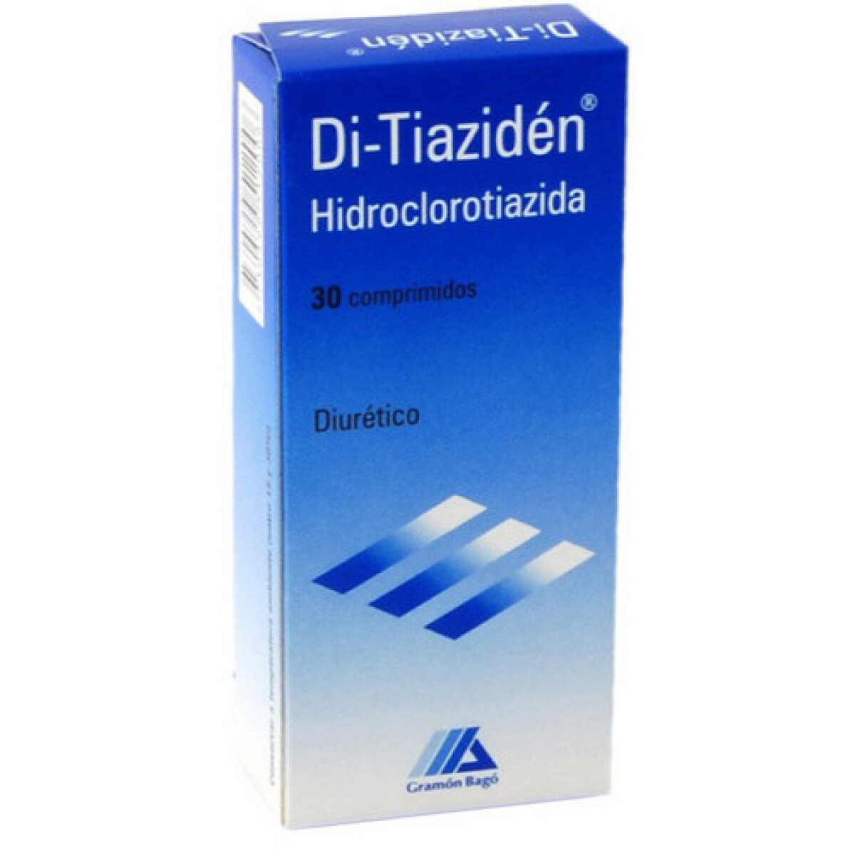 Tiaziden 30 Comprimidos 