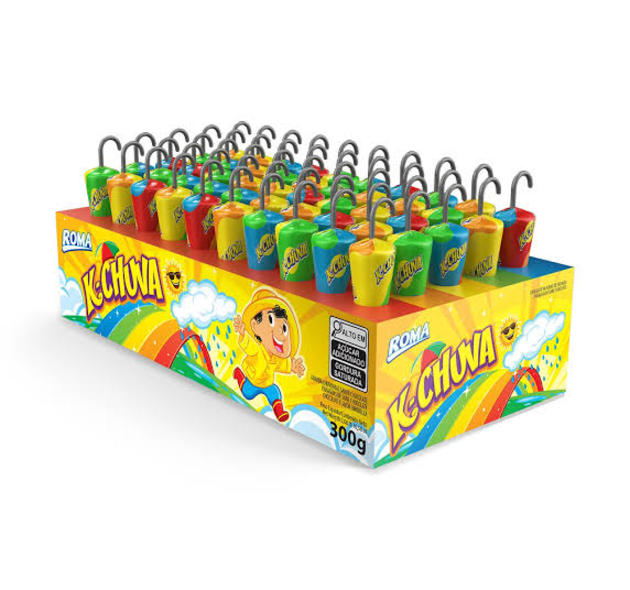 Paraguas de Chocolate Roma 