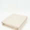 Sábanas 2 Plazas Queen 144 Hilos Stripes Taupe / Mink / Vison