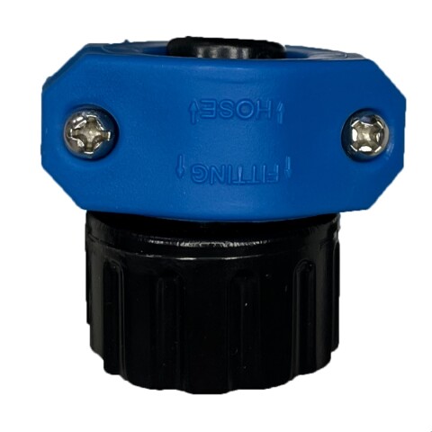 CONECTOR DE MANGUERA HEMBRA 3/4" - 5/8" CONECTOR DE MANGUERA HEMBRA 3/4" - 5/8"