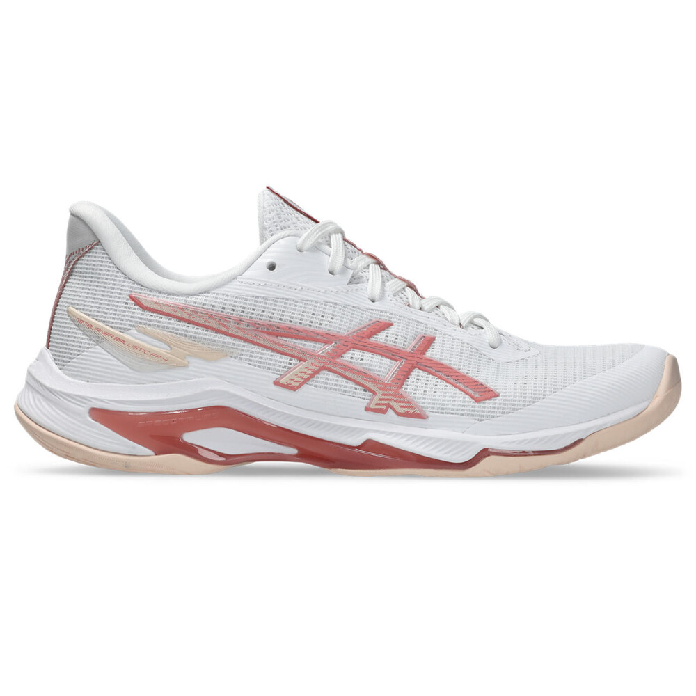 Zapatillas Voley Netburner Ballistic FF 4 Mujer White/rose Rouge