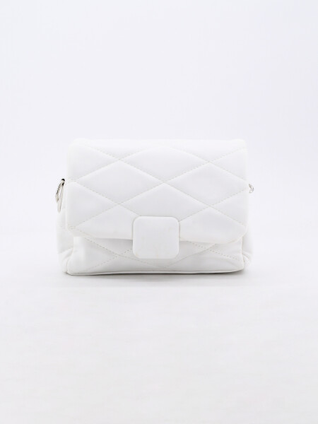 BANDOLERA PARIS BLANCO