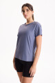 Remera Deportiva Bliss Gris