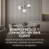 Pack x20 Wpc Simil Madera Wall Panel Lambrin 2.90x16.7 Color Gris Claro