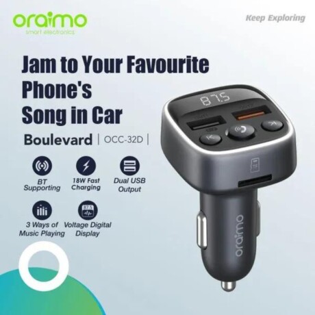 Cargador para auto Oraimo OCC-32D V01
