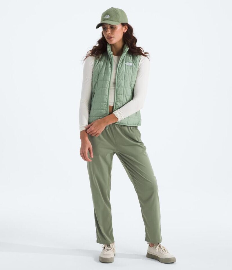 Pantalón Aphrdte Arispe Bark Mist