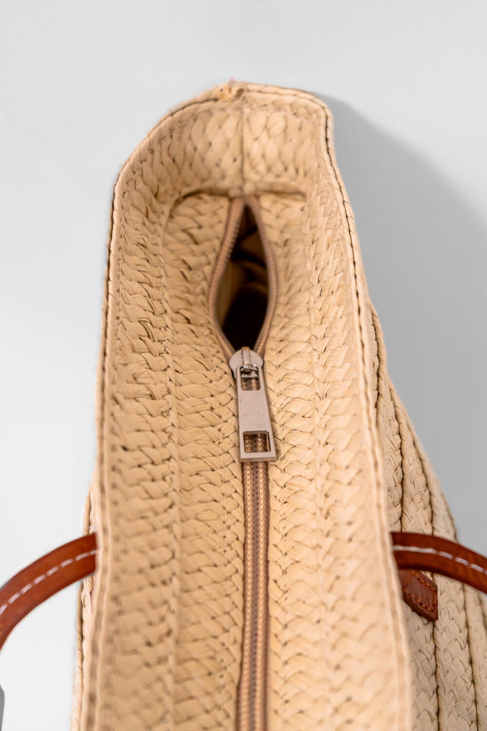 Cartera Varas Beige