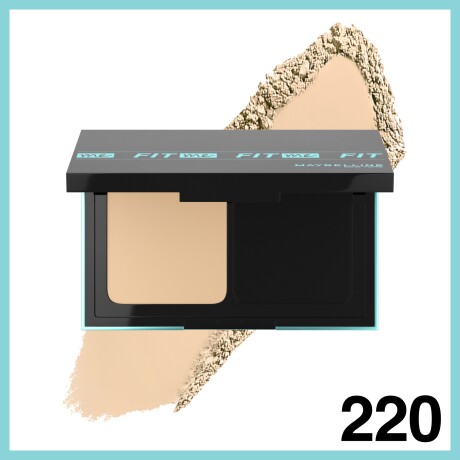 Base en Polvo Maybelline Fit Me 220 001