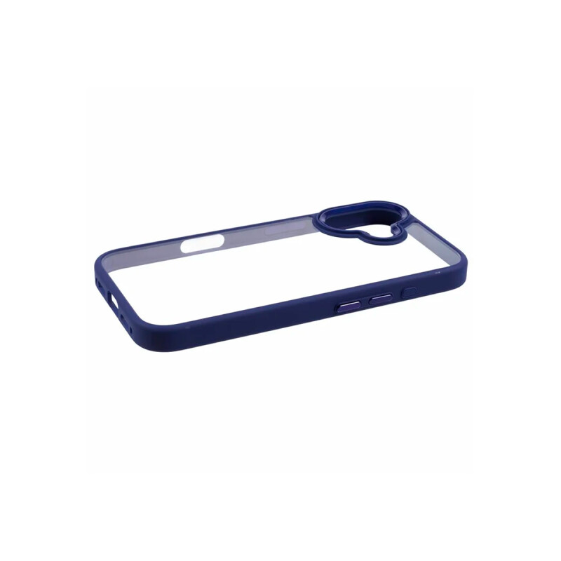 Protector para iPhone 16 bordes color azul Protector Para Iphone 16 Bordes Color Azul