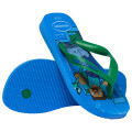 Sandalias de Niño Havaianas Minecraft Azul - Verde