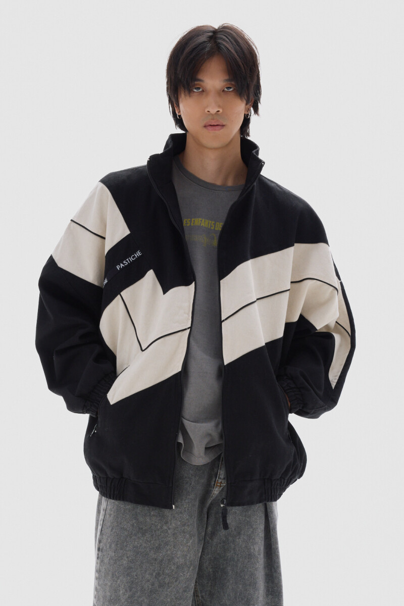 Campera Olímpico Solid Black