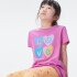 CONJUNTO MM FEM ROSA/GRAFITO
