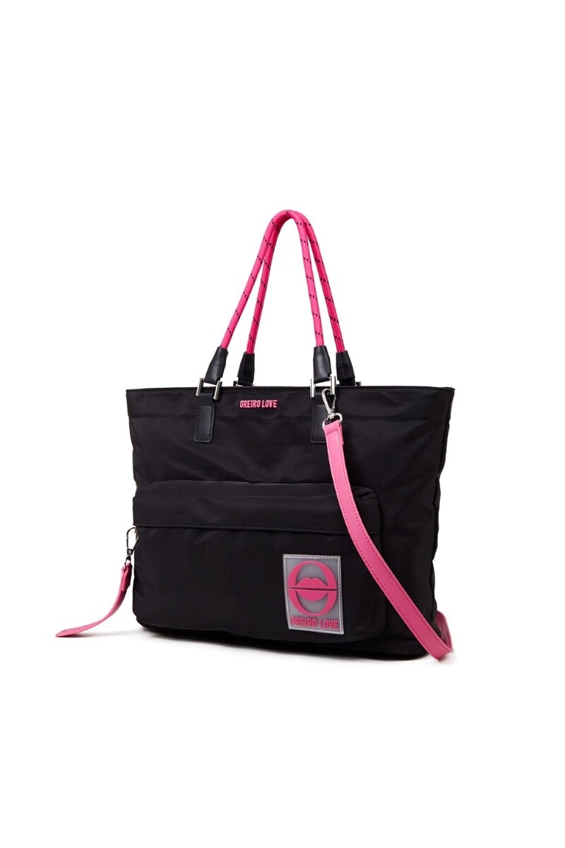 Cartera Las Oreiro - Negro 