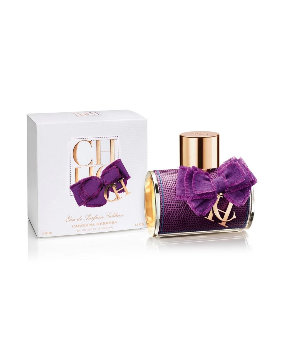 Perfume Carolina Herrera Sublime de 80ml Original 