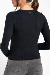 Remera Negro