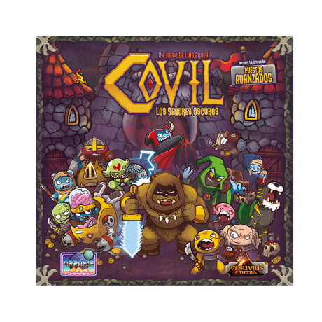 Covil Los Señores Oscuros [ncluye la Expansión: Puestos Avanzados] Covil Los Señores Oscuros [ncluye la Expansión: Puestos Avanzados]