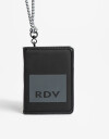 Tarjeteros Porta Pasaporte Rue Du Voyage - Negro