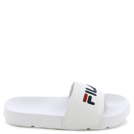 Sandalia de Mujer Fila Flip Flop Drifter W Blanco - Azul Marino - Rojo