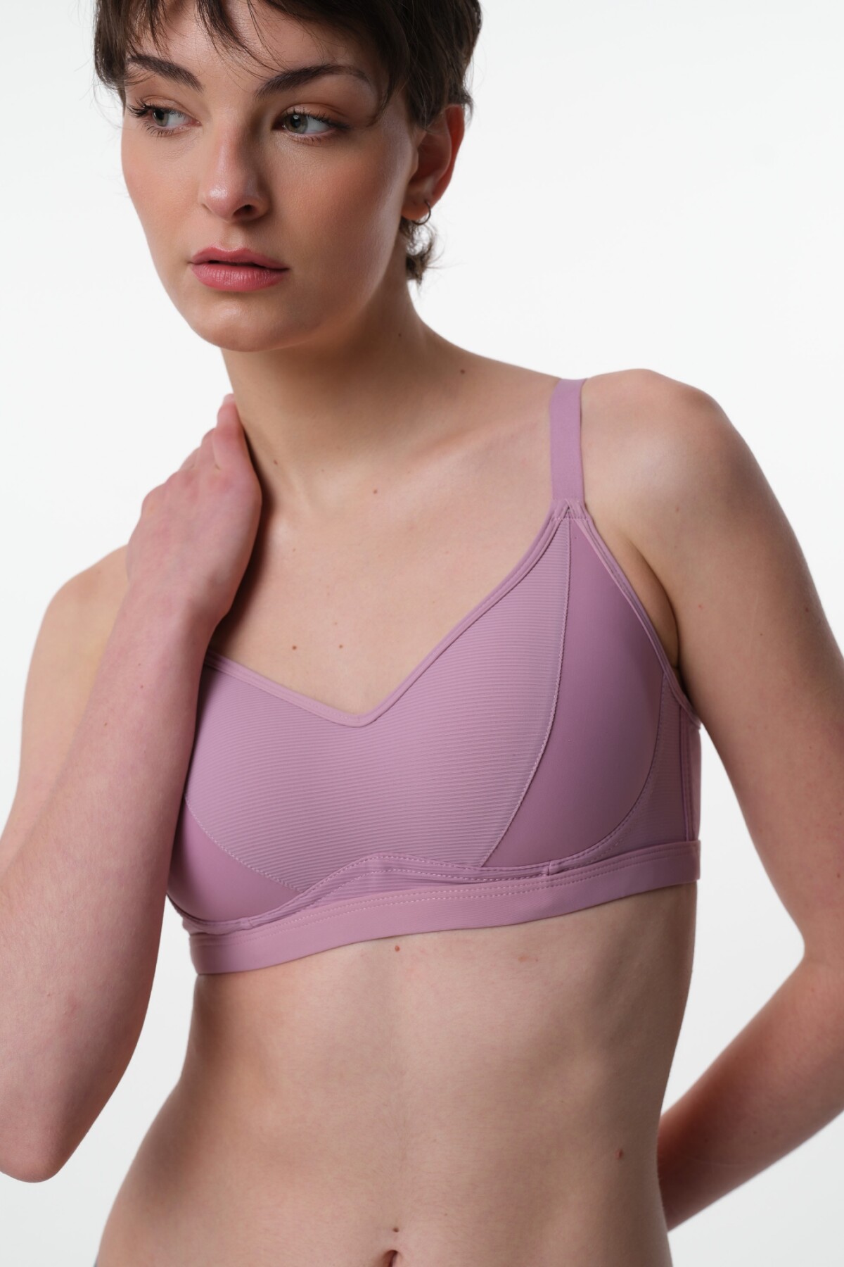 Soutien Violette Rosado
