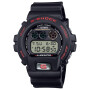 Reloj CASIO G-SHOCK DW6900TR-1DR en Resina Negro Esfera 53mm 0