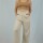 Pantalon Lino Slowly Off White
