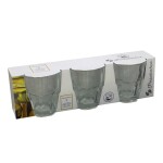 SET X 3 VASO CASABLANCA WHISKY 270CC SB SET X 3 VASO CASABLANCA WHISKY 270CC SB