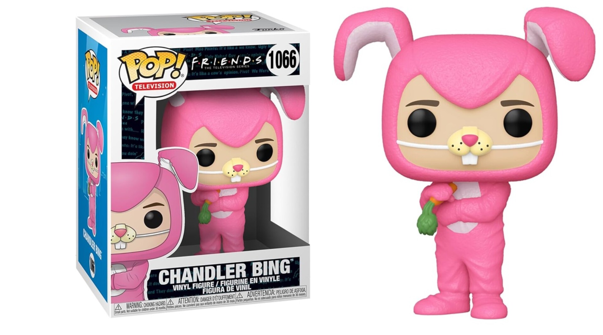 Figura Funko Pop Tv Friends Chandler Conejo 