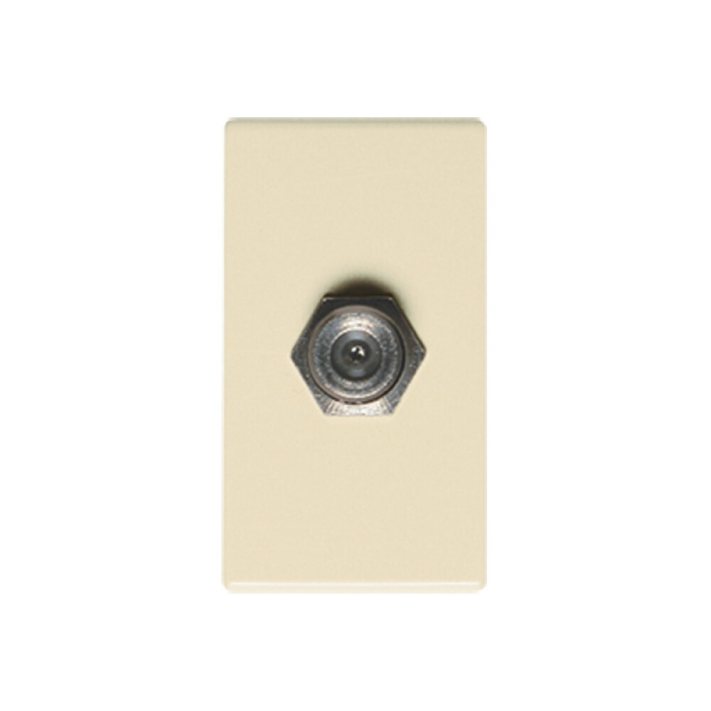 Módulo para TV UHF cable - Duomo marfil ELE01319