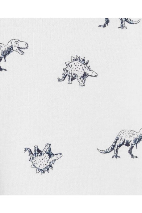 Pack cuatro bodies de algodón, manga larga, diseño dinos Pack cuatro bodies de algodón, manga larga, diseño dinos