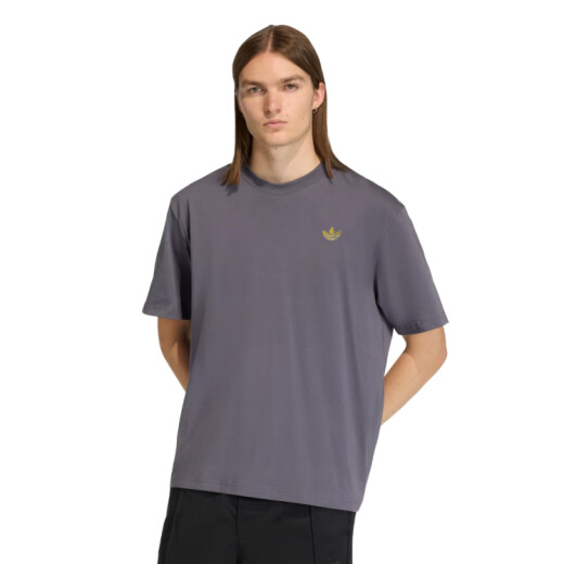 Remera Adidas Flag Gfx - Gris Remera Adidas Flag Gfx - Gris