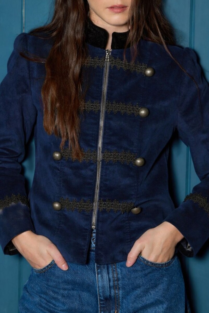 Blazer Napoles - Azul 