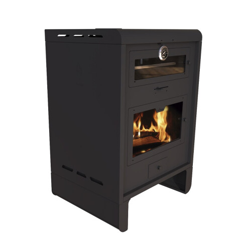 Calefactor Tromen Pehuen P22 Con Horno Integrado CALEFACTOR TROMEN P22 CON HORNO 32314