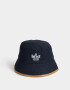 Sombreros Piluso Denim Con Tag - Azul Gastado