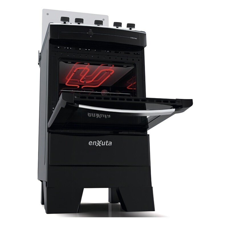 Cocina Enxuta Cenx27542ng A Gas Con Grill Negra Cocina Enxuta Cenx27542ng A Gas Con Grill Negra