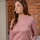 Sweater lurex Rosa