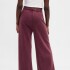 BAGGY WIDE LEG SWEATPANT TUSCAN RED WASH