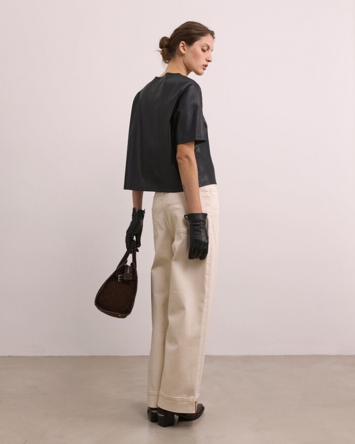 Remera Casia Negro
