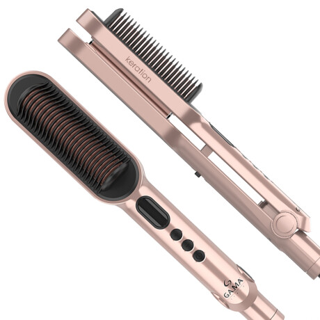 Rizador 2 en 1 Ondula y Alisa Gama Waver & Brush con Keration Rizador 2 en 1 Ondula y Alisa Gama Waver & Brush con Keration