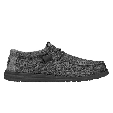 Alpargatas Wally Sport Knit Hombre Charcoal