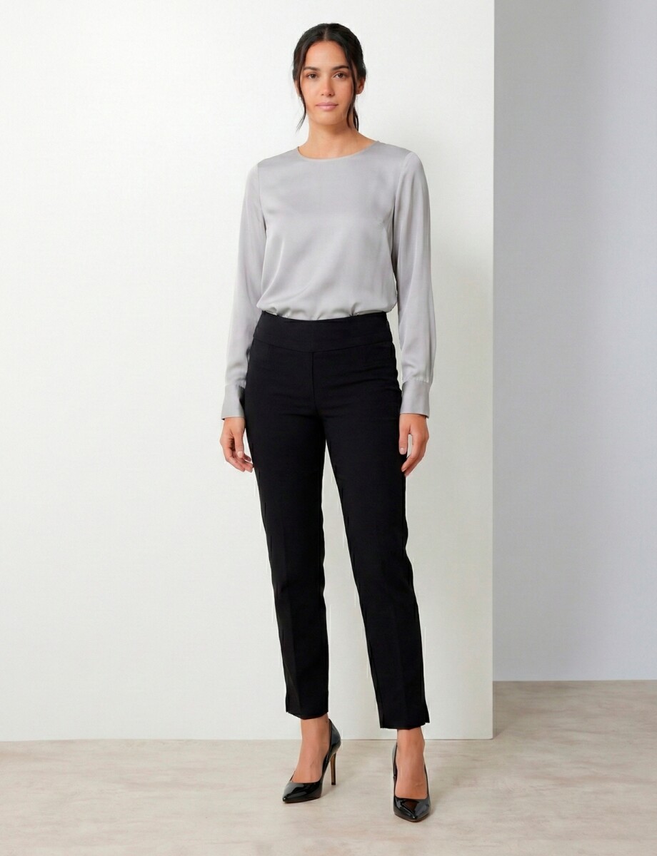 Pantalon Slim - Negro 
