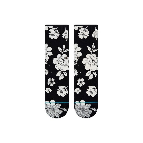 Medias Stance Definitive Crew Negro